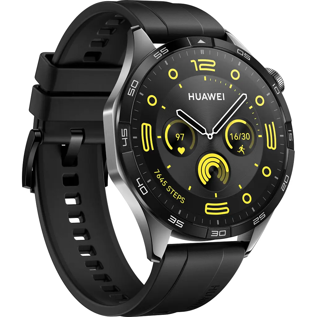 Смарт-годинник Huawei WATCH GT 4 46mm Active Black (55020BGS) - фото 3
