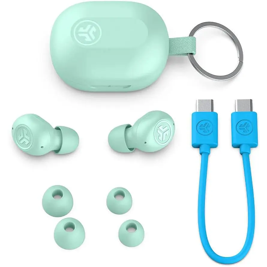 Навушники Jlab TWS JBuds Mini TWS Green (IEUEBJBMINIRMNT124) - фото 5