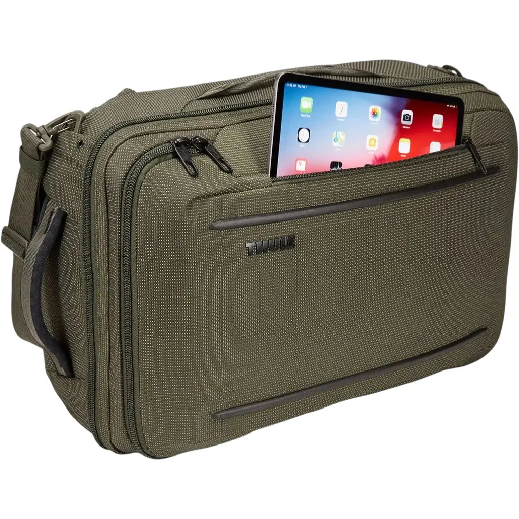 Рюкзак-наплечная сумка Thule Crossover 2 Convertible Carry-On Forest Night (TH 3204061) - фото 12