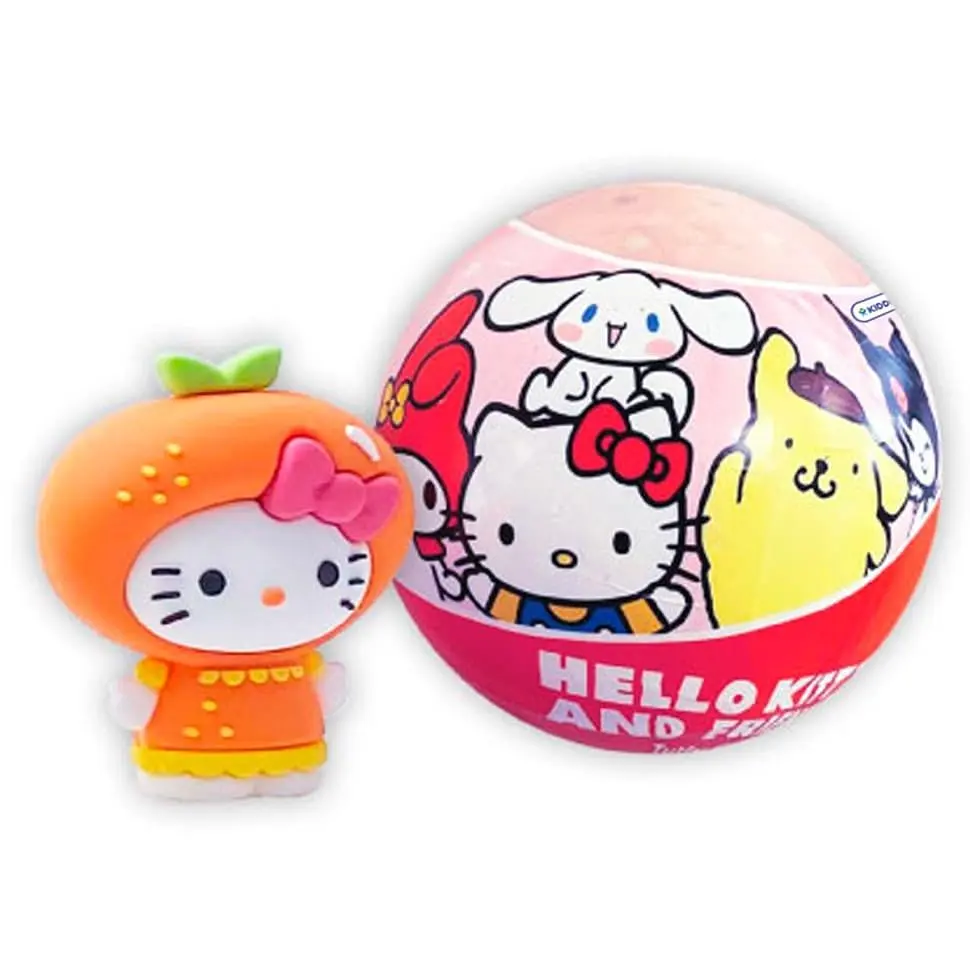Фігурка-сюрприз Cool Things Тутті-Фрутті серії Hello Kitty у кулі (IF-174-F-660)