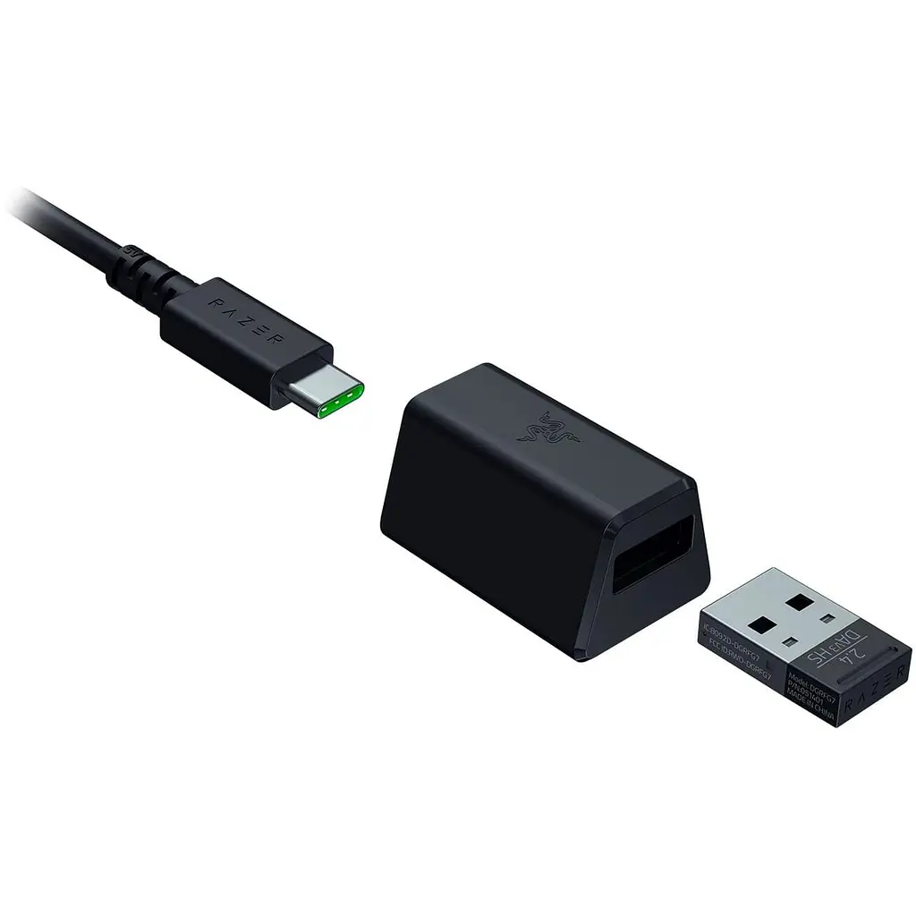 Беспроводная мышь Razer DeathAdder V3 Hyperspeed Wireless Black (RZ01-05140100-R3G1) - фото 6