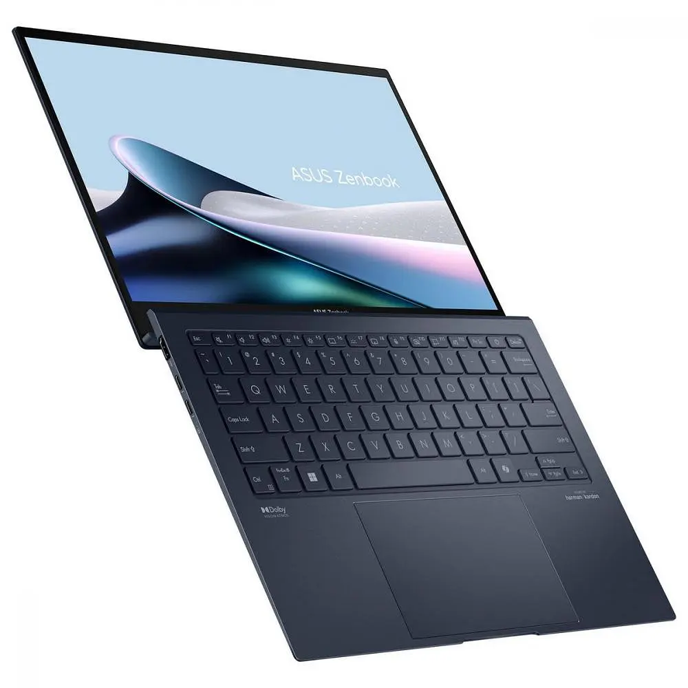 ASUS Zenbook S 13 UX5304MA-NQ008X 13.3' 3K OLED, Intel Ultra 7 155U, 32GB, F1TB, UMA, Win11P, Синий (90NB12V3-M00AR0) - фото 6
