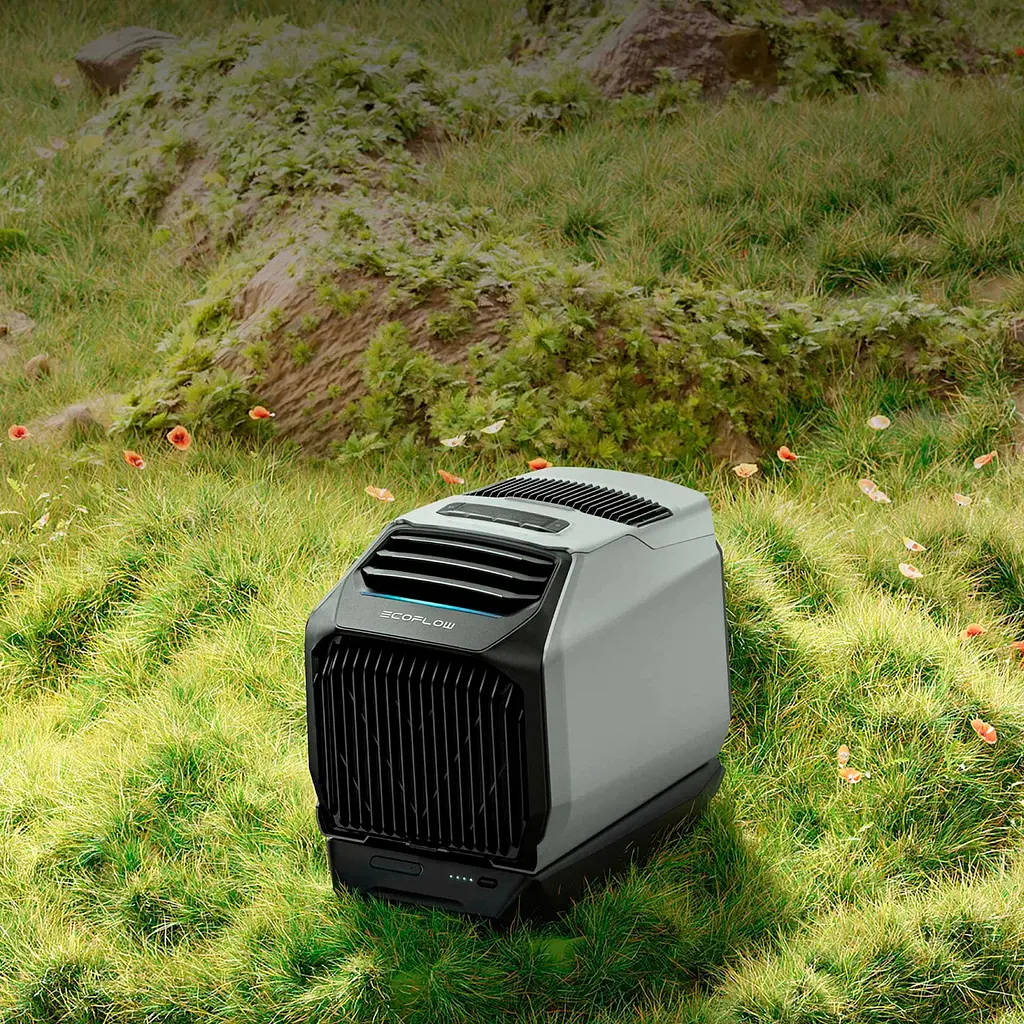 Кондиціонер мобільний EcoFlow Wave 2 + акумулятор [ZYDKT210-EU/ZYDKT210-EB] [87370] - фото 9