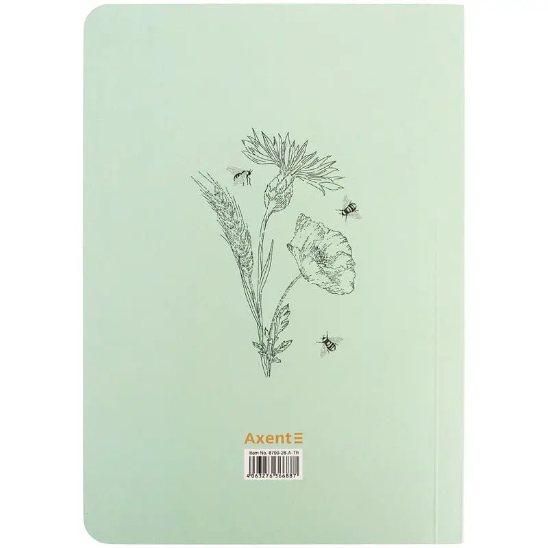 Книга записна Axent Turnowsky Bijoux 2 A5 80 аркушів клітинка (8700-28-A-TR) - фото 3