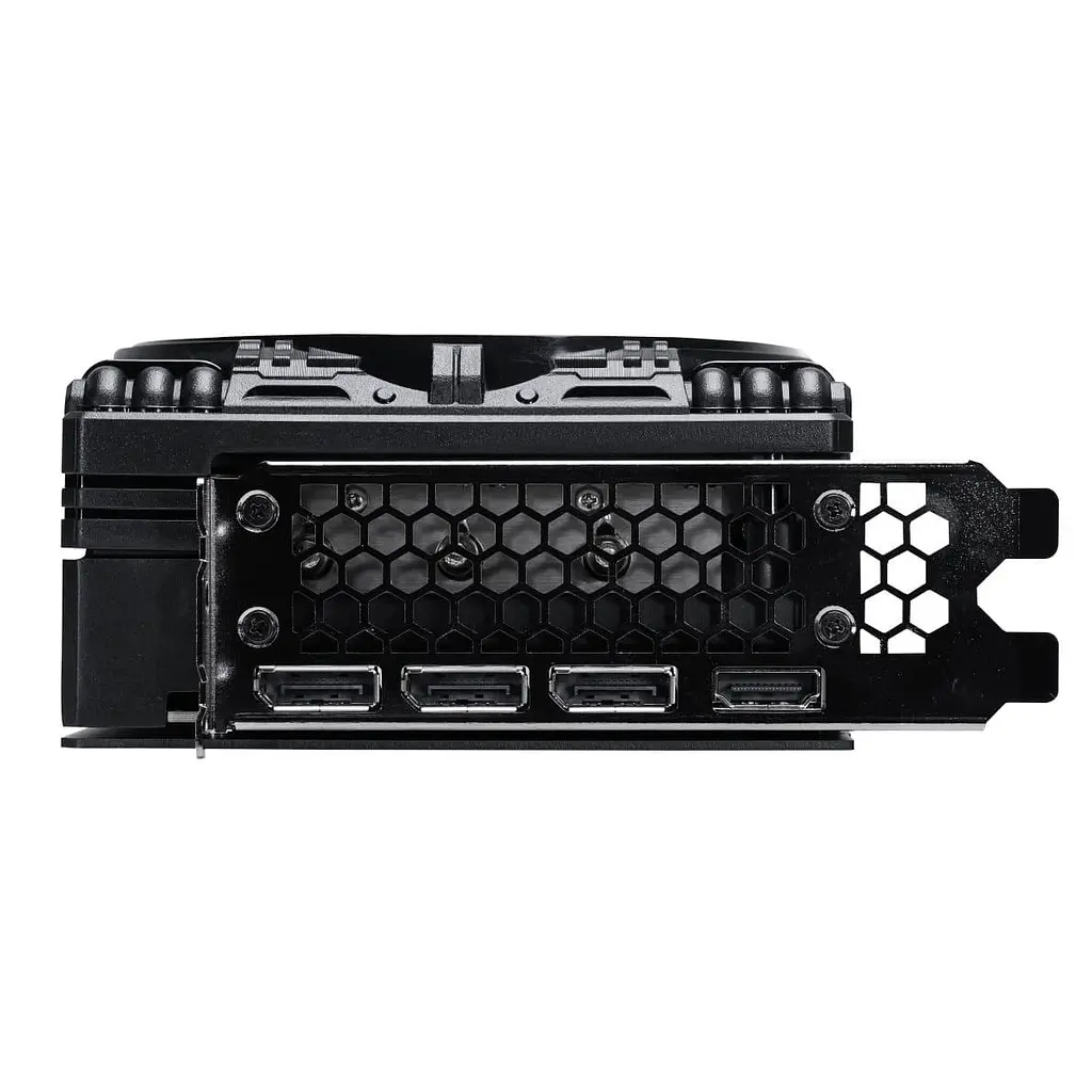 Відеокарта Palit RTX 5080 16Gb GamingPro OC V1 (NE75080S19T2-GB2031Y) (GDDR7, 256 bit, PCI-E v5.0 x16) - фото 8