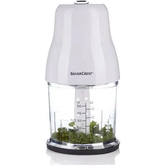 Чопер-подрібнювач продуктів SilverCrest SMZ 260 F1 з прозорою чашею - фото 2