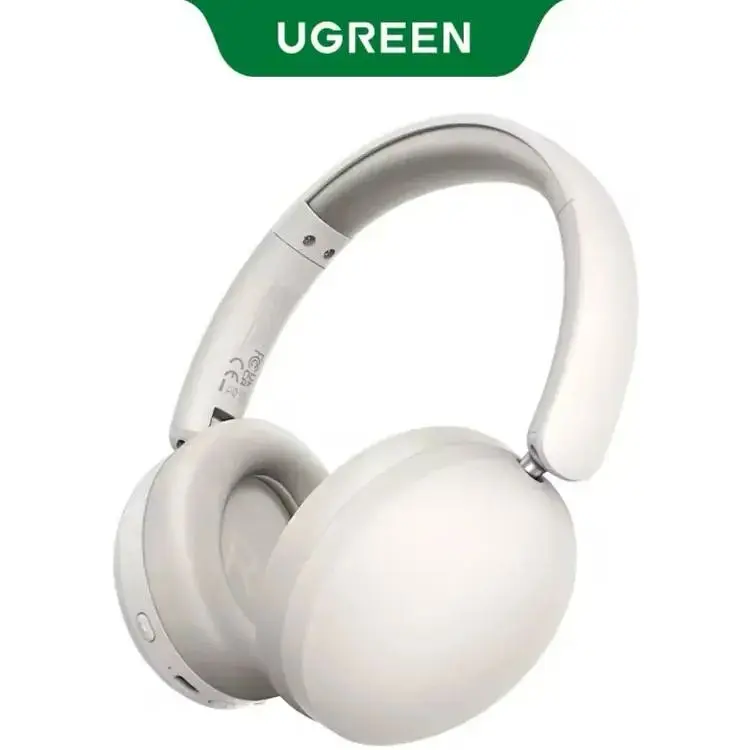 Навушники Ugreen Studio Max2 Wireless HiFi Stereo Bluetooth 5.4 (White) - фото 6