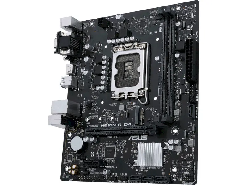 Материнська плата Asus Prime H610M-R D4-SI - фото 3