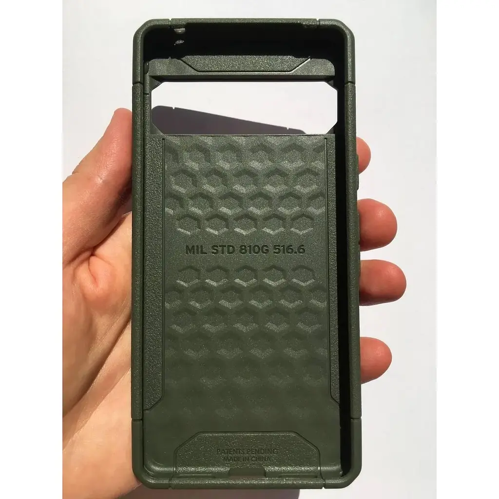 Оригинальный противоударный чехол UAG Scout для Google Pixel 7 (6.3") Olive Drab (614001117272) - фото 3