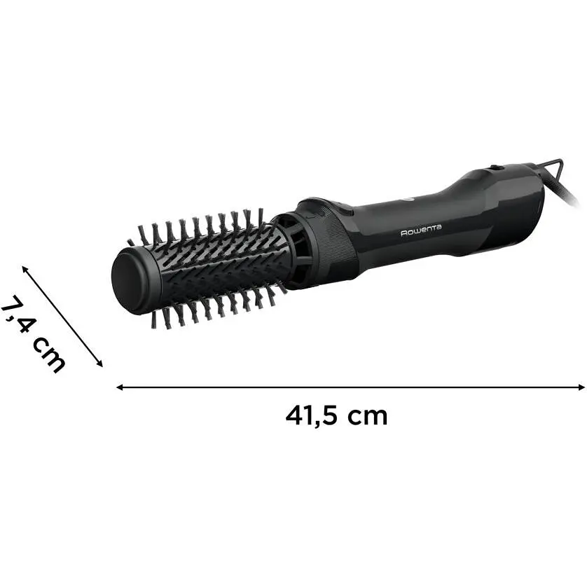 Фен-щетка Rowenta Renewal Brush Active 1000 Вт черный (UB9520F0) - фото 4