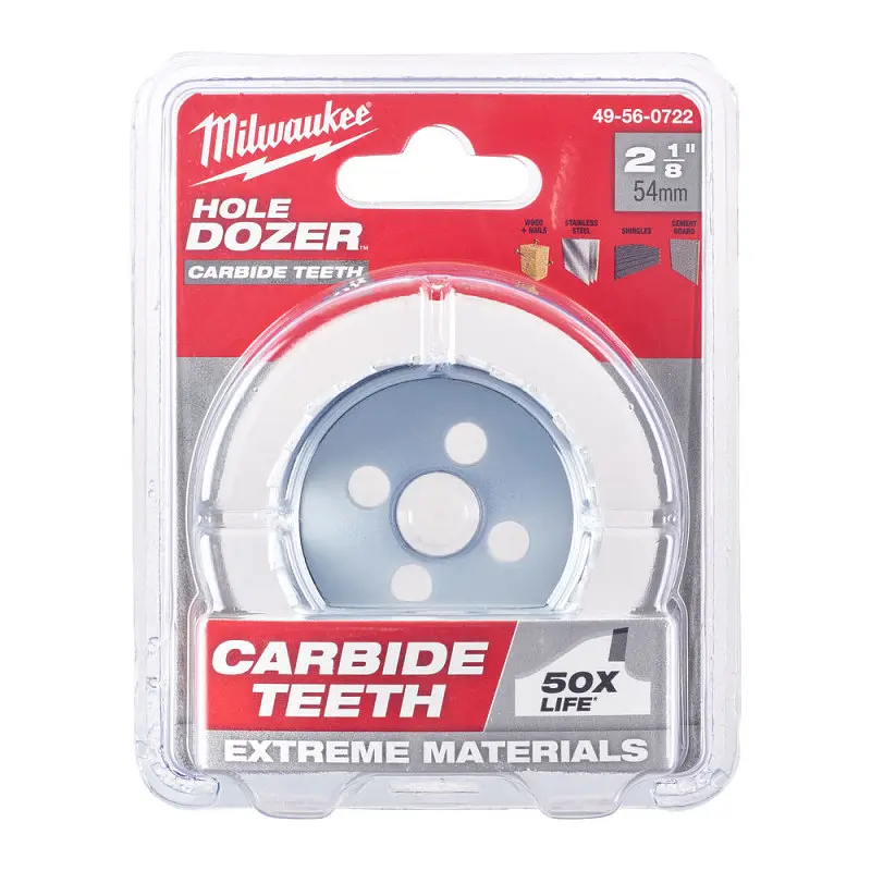 Коронка Bi-Metal Carbide Milwaukee, діаметр 54мм - фото 2