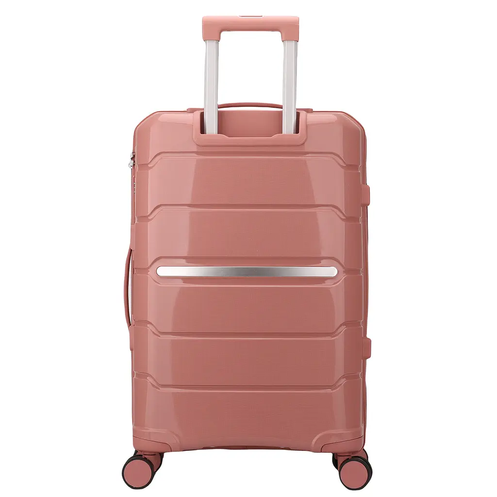 Валіза велика Semi Line 28 дюймів (L) Polypropylene Pink (T5836-3) - фото 4