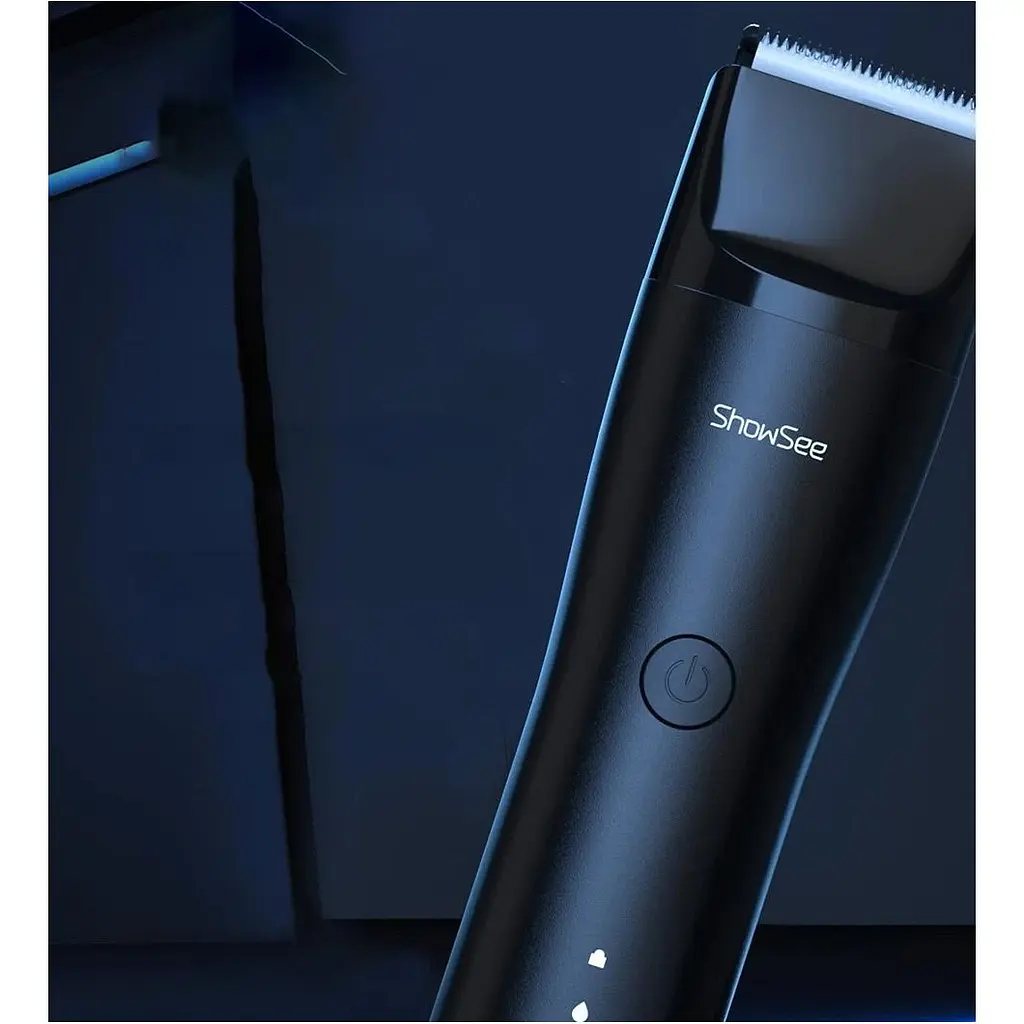Машинка для стрижки ShowSee Electric Hair Clipper C4 Black [118292] - фото 9