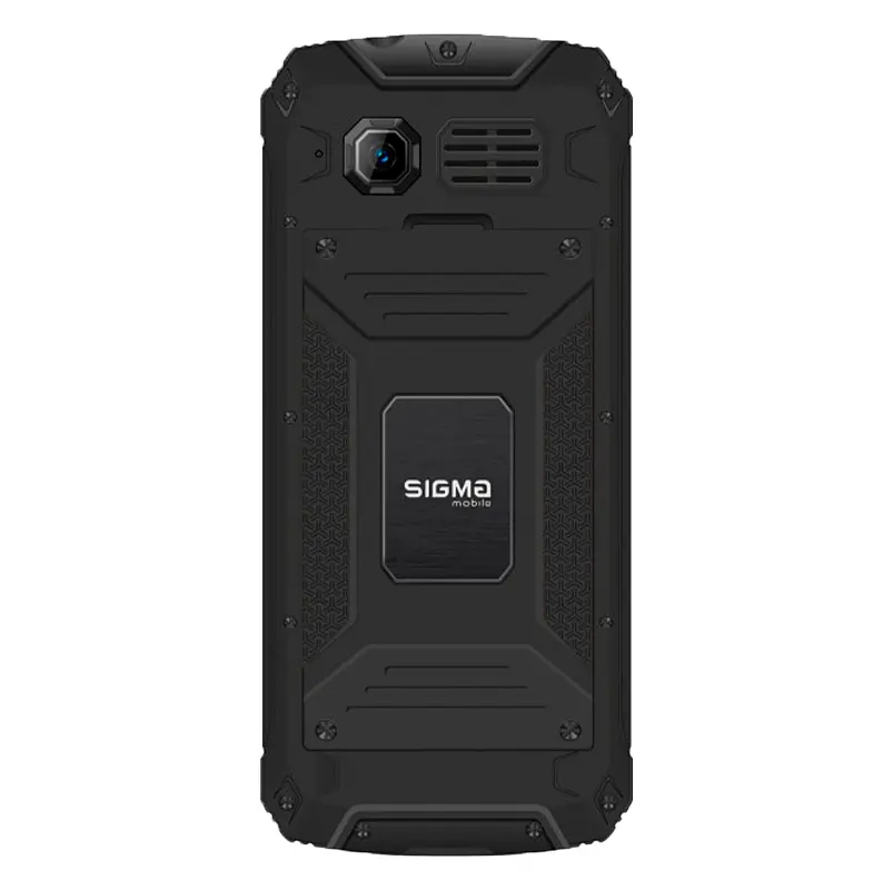 Мобильный телефон Sigma Mobile X-treme PR68 Black (UA UCRF) - фото 2