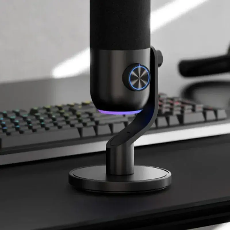 Мікрофон Streamplify MIC MINI-48-RGB-ST Black (SPMC-MM1C327.11) - фото 9