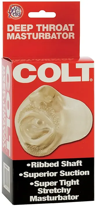 Мастурбатор COLT Deep Throat Masturbator California Exotic Novelties 850194 86968 - фото 5