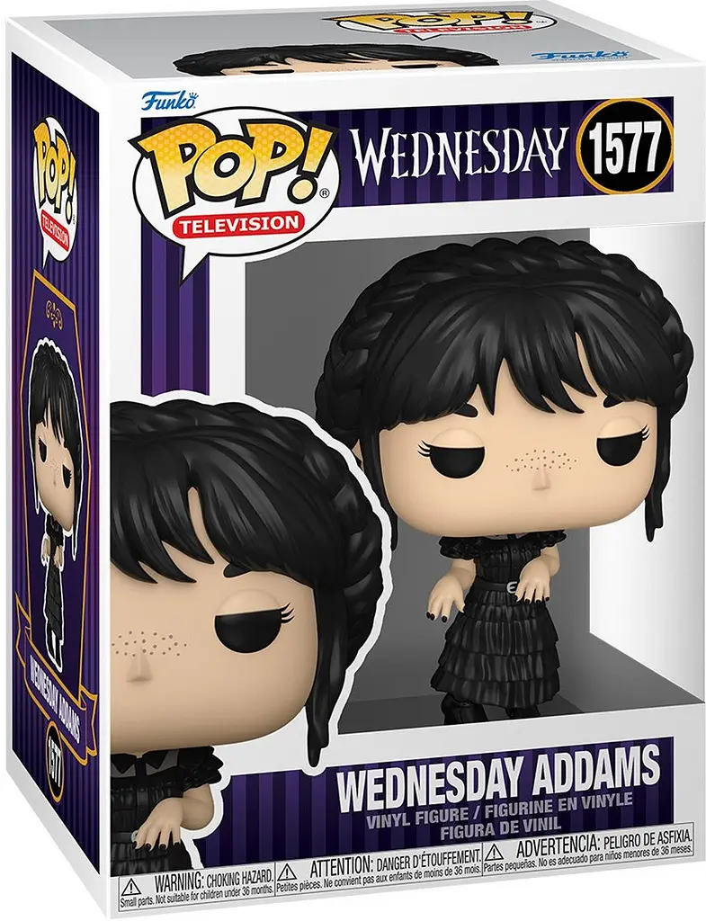 Фигурка Funko Pop Венздей Wednesday 10 см FP W 1577 - фото 3