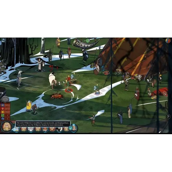 Гра The Banner Saga Trilogy Bonus Edition російська версія PS4 - фото 4