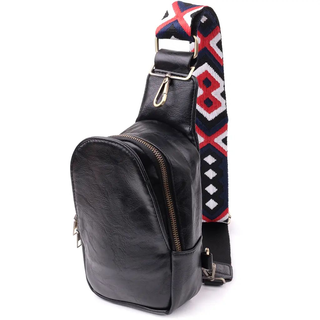 Слінг сумка через плече Vintage sale_15117 13,5х12,5х7 см Різнокольоровий