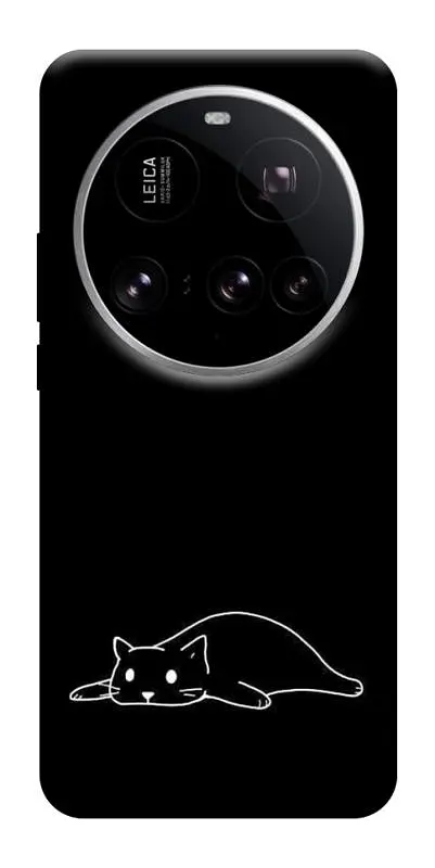 TPU чохол Demsky Lazy cat для Xiaomi 15 Ultra