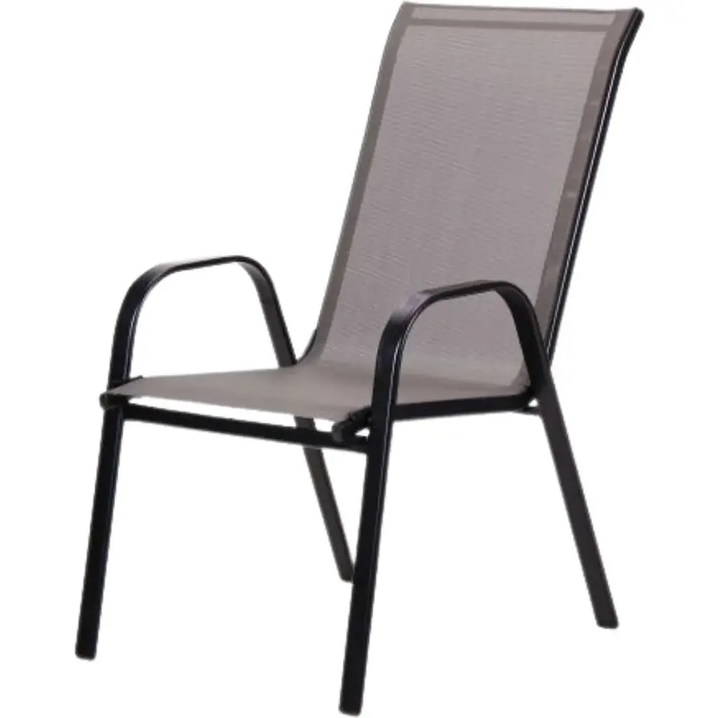 Комплект садовых стульев Chomik Garden Line Cortina коричневый - фото 8