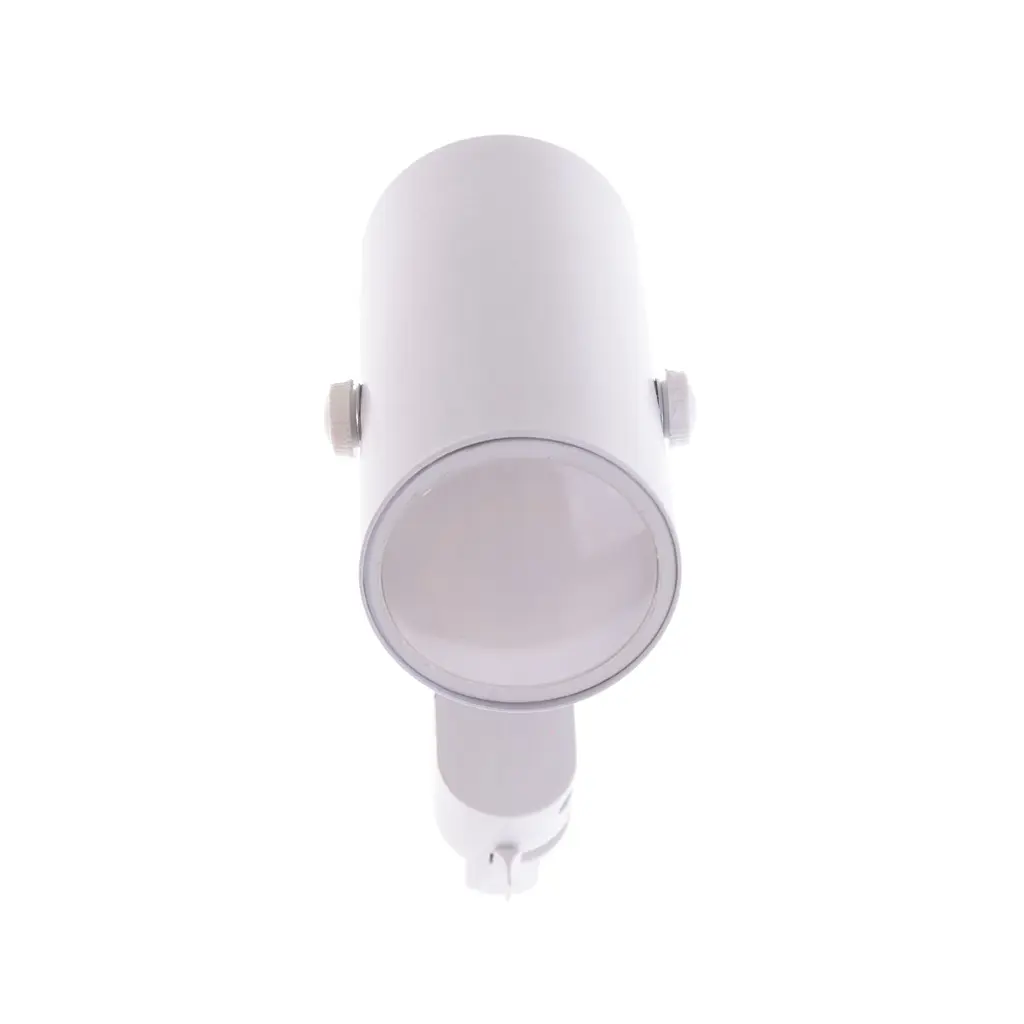 Светильник трековый поворотный под лампу KW-31 GU10 WH Brille 48-025 - фото 8