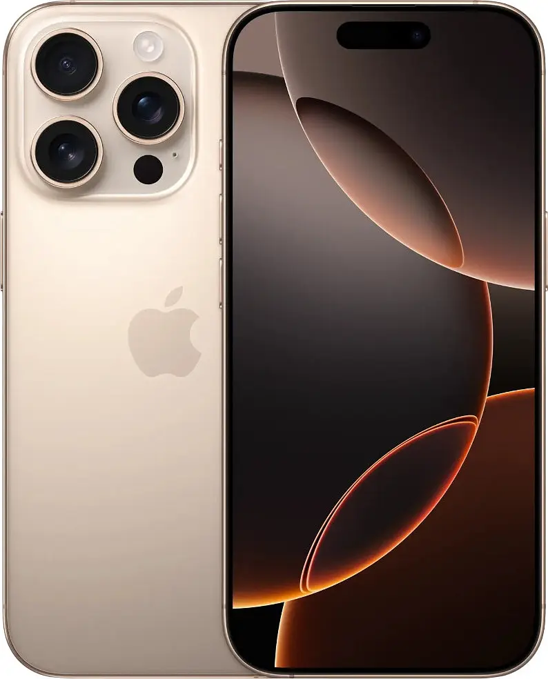Смартфон Apple iPhone 16 Pro 512GB Desert Titanium Grade A