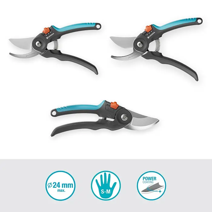 Секатор Gardena PremiumCut Flex Bypass до 24 мм (12242-20) - фото 2