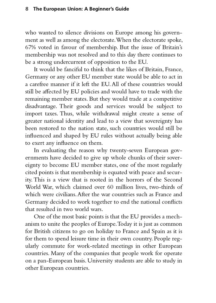 Beginner's Guides. The European Union - фото 14