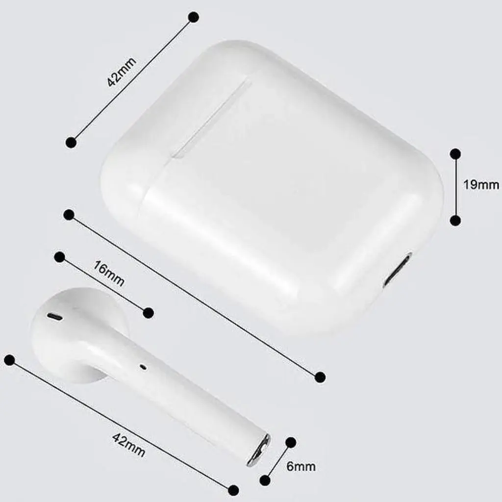 Навушники No Brand AXUS F11 bluetooth Smart Mini White (MER-13470_418) - фото 3