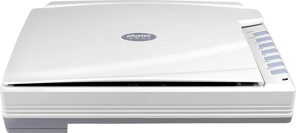 Сканер А3 Plustek OpticPro A320E (800x800dpi 48bit 7,7стор/хв планшетний сірий) - фото 4