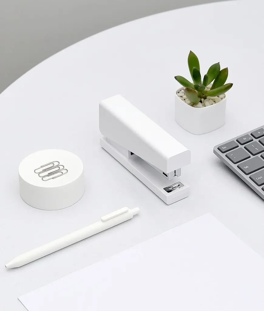 Степлер Xiaomi Kaco Lemo Stapler (White) K1405 [31382] - фото 2
