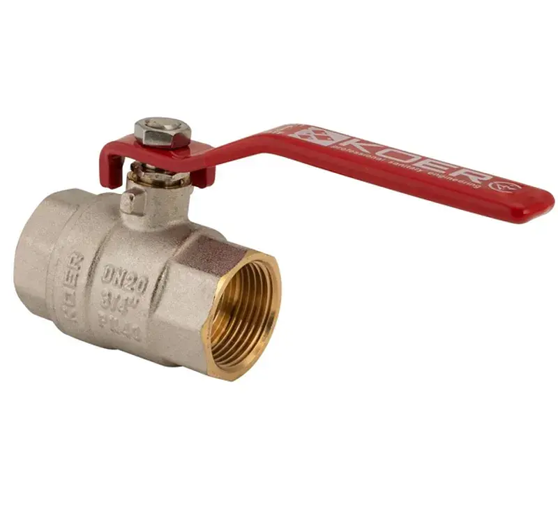 Кран кульовий Koer 3/4" ГГР (KR.214) KR0042