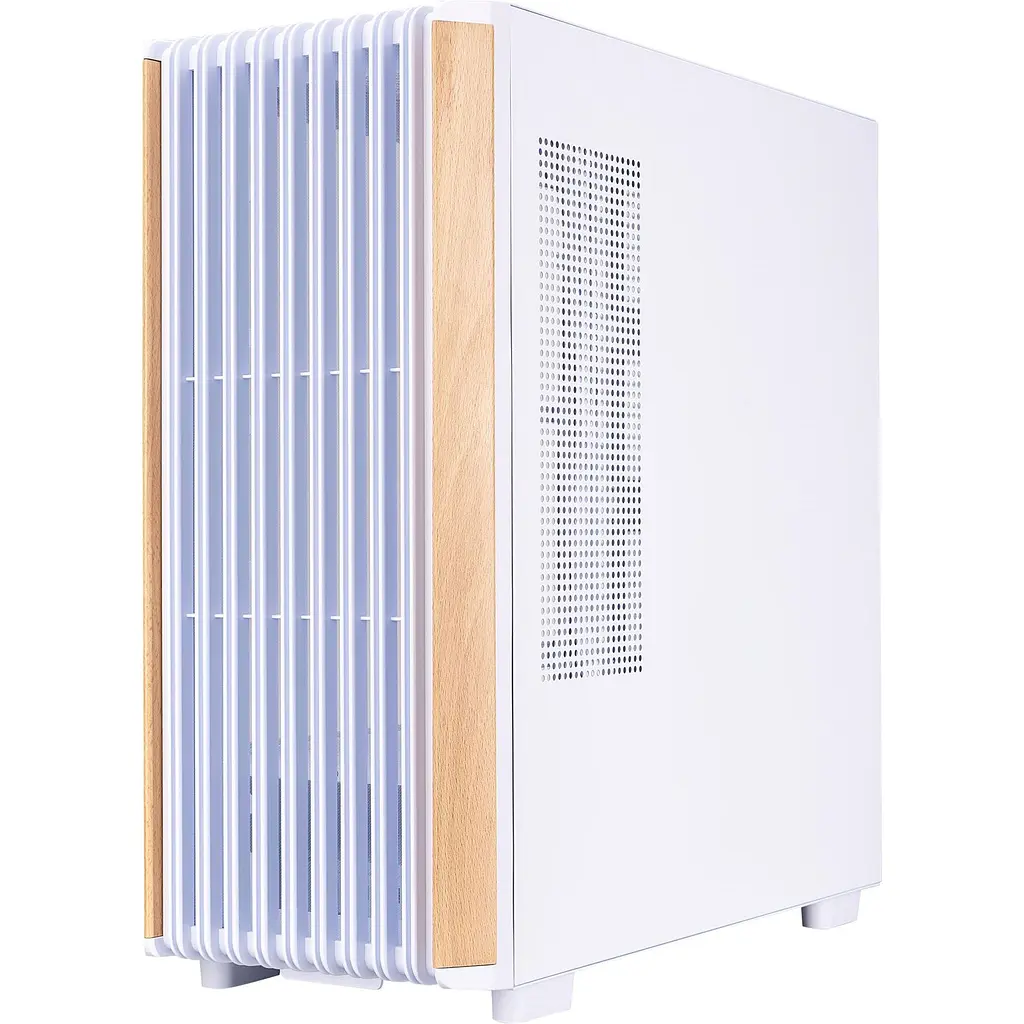 Корпус 1stPlayer WD5 White (WD5-WH) [146440] - фото 2