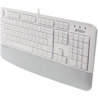 Клавіатура A4Tech FK20 USB UA White (4711421003216) - фото 3