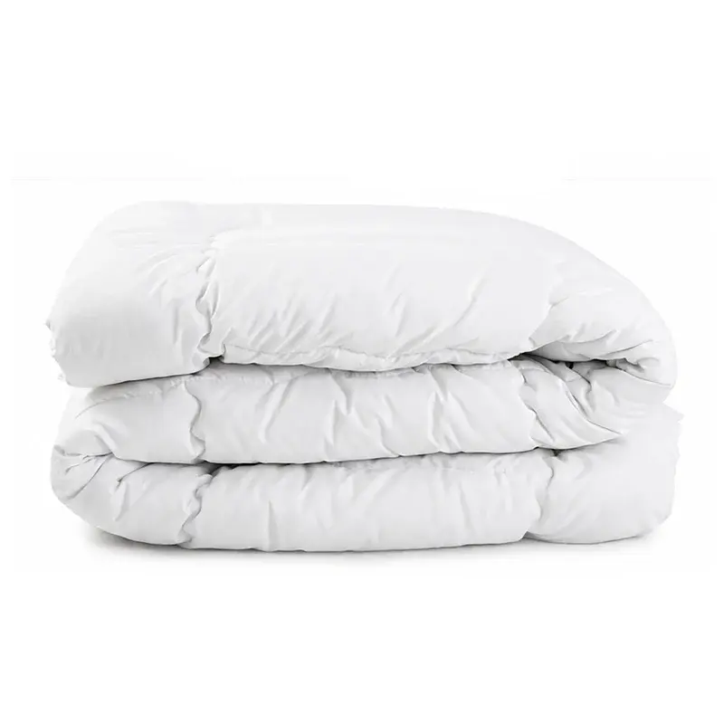 Ковдра зимова з овечою вовною Руно Мрія Wool Comfort 172х205 см біла - фото 4