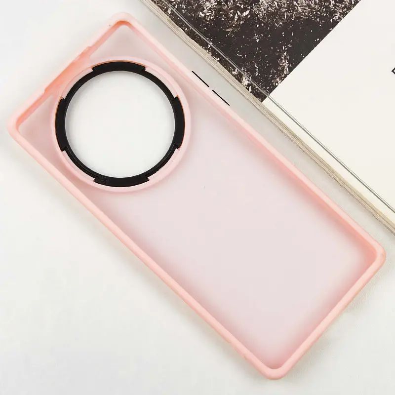 Чохол TPU+PC Lyon Frosted для Xiaomi Redmi 14C / Poco C75 Pink - фото 3