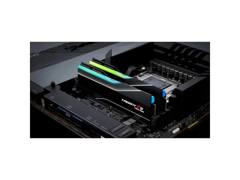 Пам’ять для настільних комп’ютерів G.Skill 256 GB (4x64GB) DDR5 6000 MHz Trident Z5 Neo RGB (F5-6000J3644D64GX4-TZ5NR) - фото 6