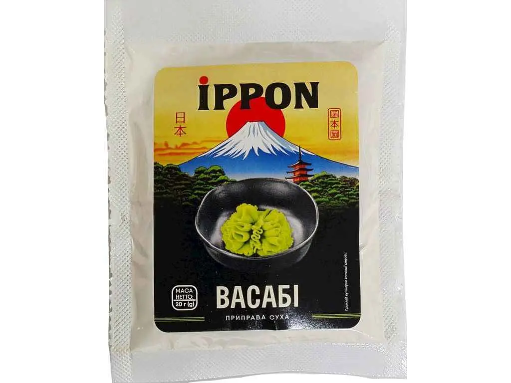 Васабі IPPON 20г порошок