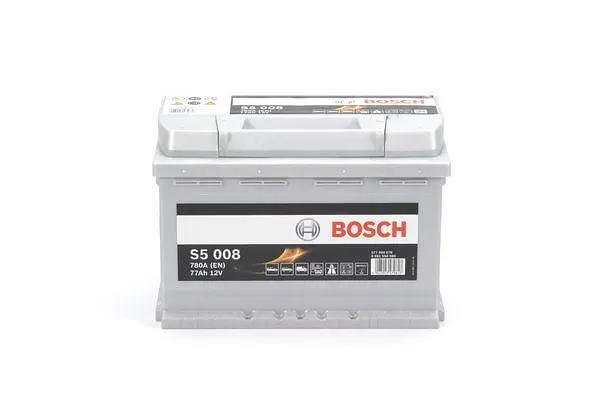 Акумулятор Bosch S5 Silver Plus 77Ah EN 780A (0 092 S50 080)
