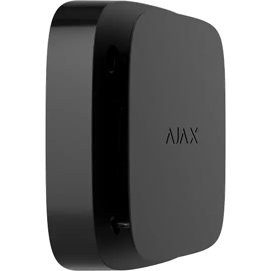 Извещатель дыма и температуры беспроводной Ajax FireProtect 2 RB (Heat/Smoke) (8EU) black - фото 3