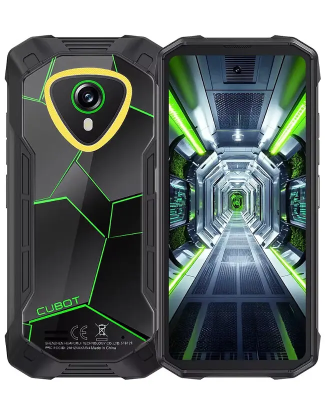 Смартфон Cubot KingKong Mini 4 6/128GB Green - фото 2