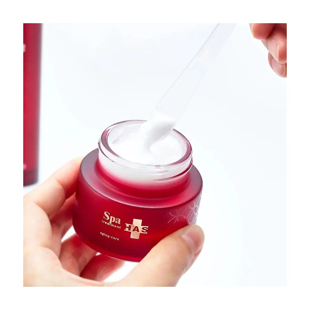 Крем для обличчя SPA Treatment HAS Moist Cream Зволожуючий 30 г (4544877507140) - фото 2