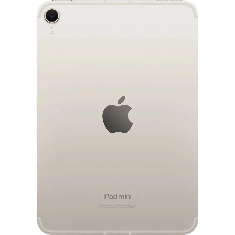 Планшет Apple iPad mini 7 2024 256GB Wi-Fi + Cellular Starlight [MXPX3] [119158] - фото 3