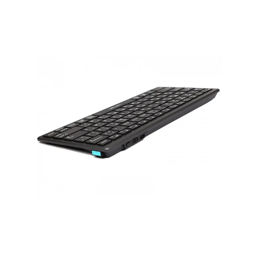 Клавіатура A4Tech FBX51C Wireless/Bluetooth Grey (4711421969765) - фото 6