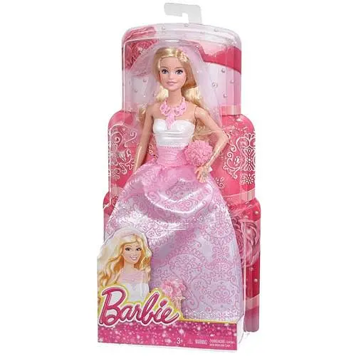 Лялька Barbie Королівська наречена (CFF37) - фото 4