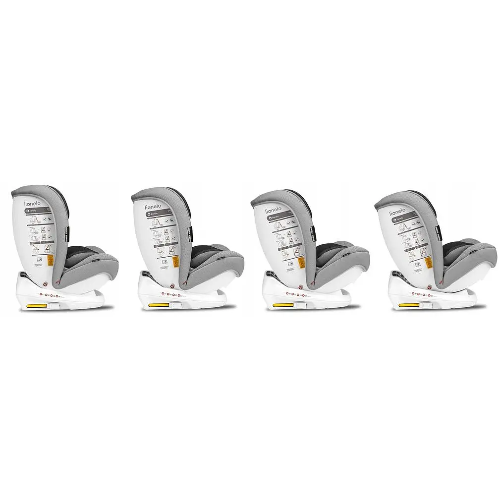 Автокрісло Lionelo Oliver 9-36 кг Isofix Stone - фото 10