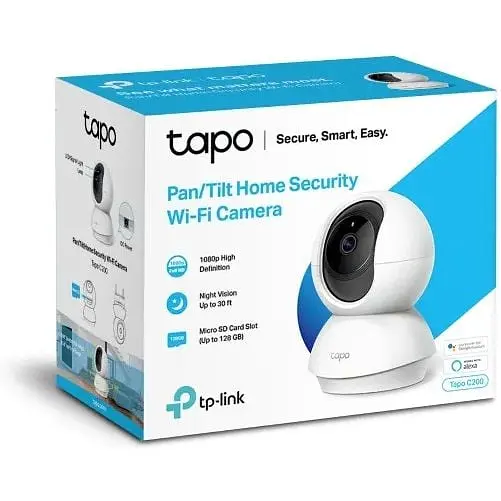 IP-камера TP-Link Tapo C200 Умная домашняя поворотная - фото 4