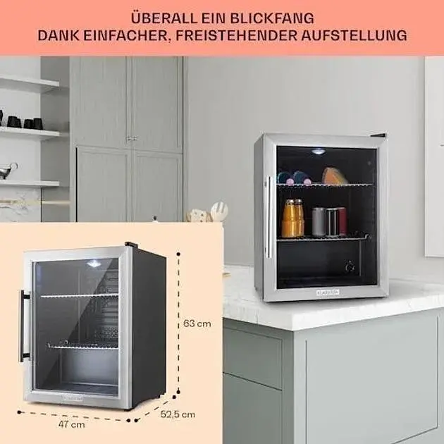Холодильник для напитков Klarstein Beersafe XL 60л (10027672) - фото 2