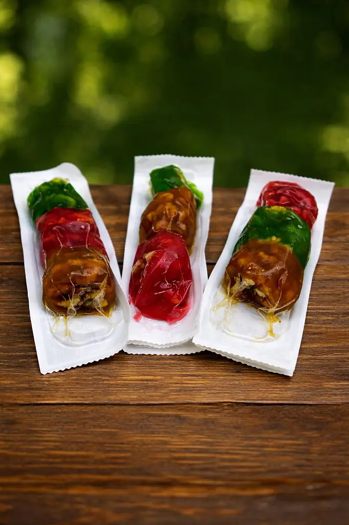 Чурчхела мікс, 100 г 100 г FruNut
